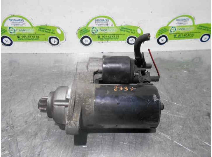 Recambio de motor arranque para seat ibiza (6l1) stella referencia OEM IAM 02T911023E 0001121016 BOSCH