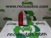 Replacement rear right light for Hyundai H1 2.5 CRDi CAT OEM IAM reference 924604A610 TAILGATE
