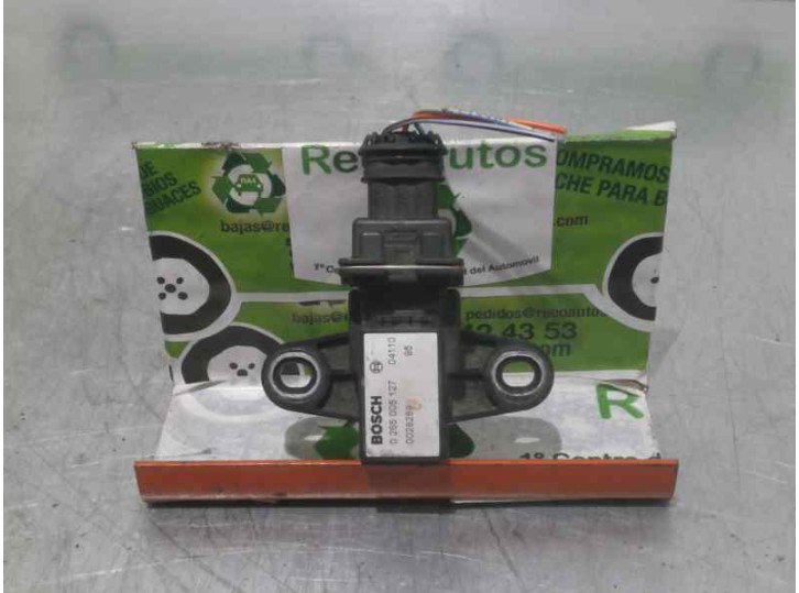 Replacement sensor for Fiat Punto berlina (188) 1.4 OEM IAM reference 0028289 0265005127 BOSCH