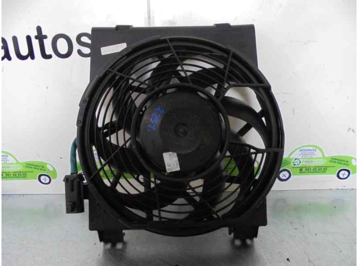 Recambio de electroventilador para kia shuma ii 1.6 cat referencia OEM IAM 0K2A115150A 