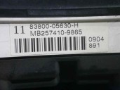 Recambio de cuadro instrumentos para toyota avensis wagon (t25) 2.0 d-cat referencia OEM IAM 8380005630H MB2574109865 DENSO