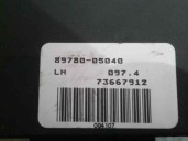 Recambio de centralita inmovilizador para toyota avensis wagon (t25) 2.0 d-cat referencia OEM IAM 73667912 