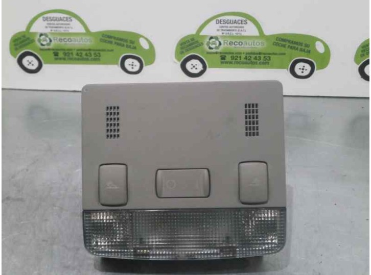 Recambio de luz interior para audi a2 (8z) 1.4 referencia OEM IAM 8Z0947111A 
