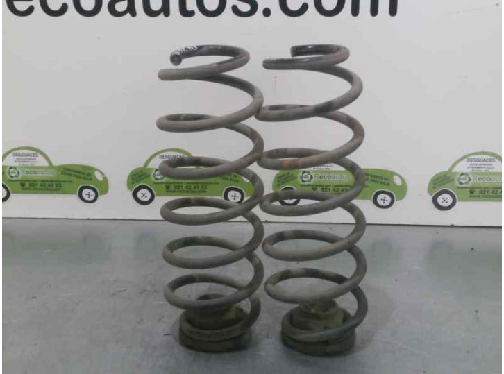 Recambio de muelle amortiguacion para audi a2 (8z) 1.4 referencia OEM IAM 