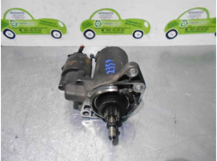 Recambio de motor arranque para seat toledo (1l) 2.0 16v referencia OEM IAM 020911023A 0001107020 BOSCH