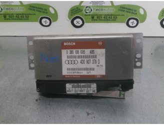 Recambio de centralita abs para audi a6 berlina (c4) 2.5 tdi referencia OEM IAM 4D0907379D 0265108005 BOSCH