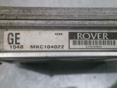 Recambio de centralita motor uce para mg serie 400 (rt) 414 i (4-ptas.) referencia OEM IAM MKC104022 1548104022 