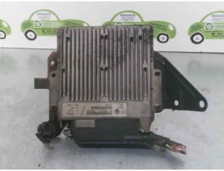 Recambio de centralita motor uce para renault clio ii fase i (b/cbo) 1.2 referencia OEM IAM 7700104481 16319001 MAGNETI MARELLI