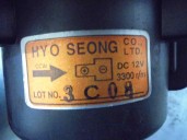 Recambio de motor calefaccion para kia rio i hatchback (dc) 1.5 16v referencia OEM IAM 3C08  