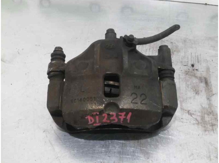 Recambio de pinza freno delantera izquierda para hyundai accent (lc) 1.3 cat referencia OEM IAM  BC140051 