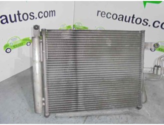 Replacement air conditioning condenser / radiator for Hyundai Accent (LC) 1.3 CAT OEM IAM reference 