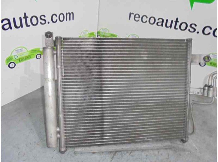 Replacement air conditioning condenser / radiator for Hyundai Accent (LC) 1.3 CAT OEM IAM reference 