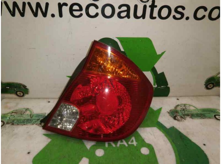 Replacement right rear light for Hyundai Accent (LC) 1.3 CAT OEM IAM reference 9242125700 5 DOORS