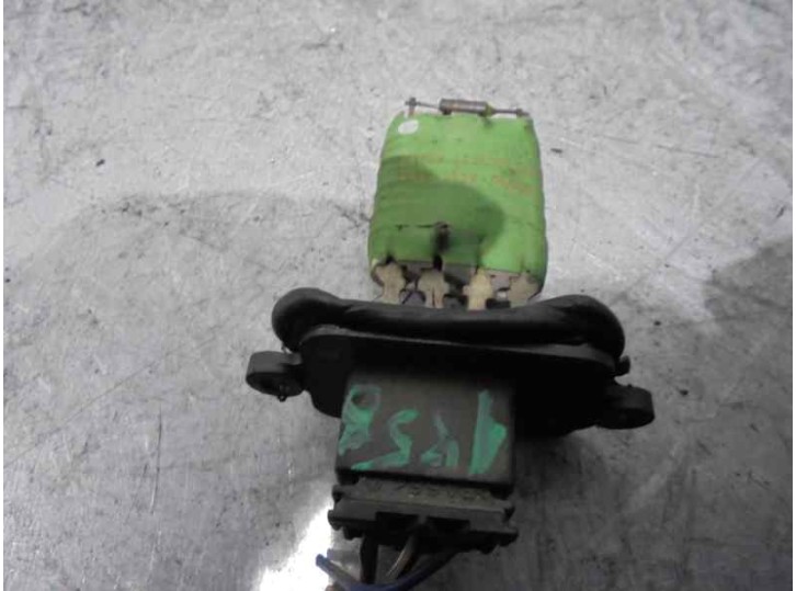 Recambio de resistencia calefaccion para fiat palio weekend (178) td 70 referencia OEM IAM   