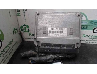 Recambio de centralita motor uce para seat ibiza (6l1) 1.2 referencia OEM IAM 03E906033D 5WP4012104 SIEMENS