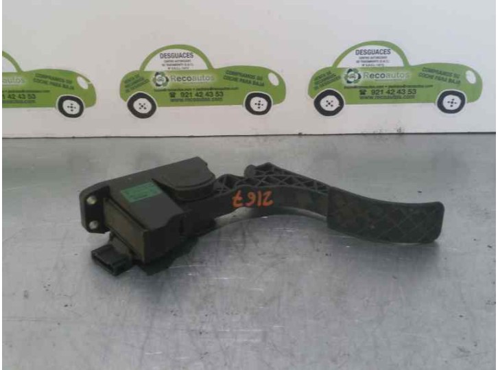 Recambio de potenciometro pedal para seat ibiza (6l1) 1.4 16v referencia OEM IAM 6Q1721503A  