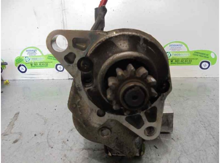 Recambio de motor arranque para mg serie 25 (rf) classic (5-ptas.) referencia OEM IAM 2280014961 11B13 DENSO