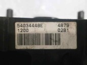 Recambio de mando luces para mg serie 25 (rf) classic (5-ptas.) referencia OEM IAM 54034448E 