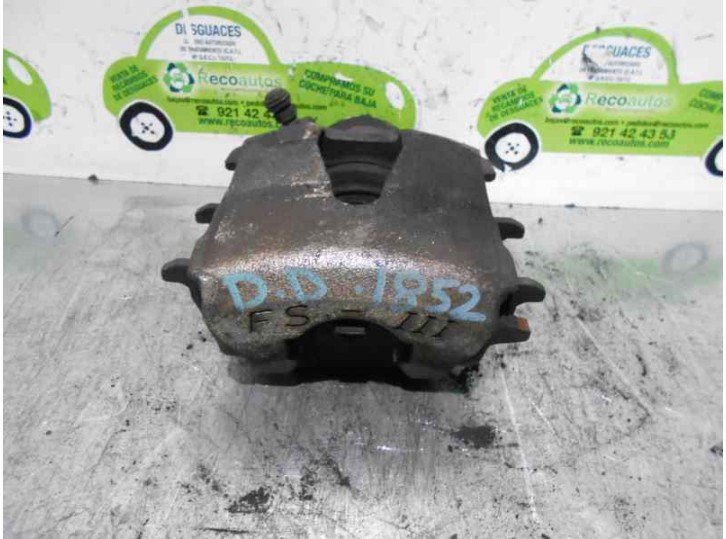Recambio de pinza freno delantera derecha para seat cordoba berlina (6l2) 1.4 16v referencia OEM IAM 