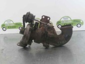 Recambio de turbocompresor para peugeot 206 berlina 1.4 hdi referencia OEM IAM 54359700009 KP35487599 KKK