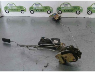 Recambio de cerradura puerta delantera izquierda para ssangyong musso 2.9 turbodiesel cat referencia OEM IAM   5 PUERTAS