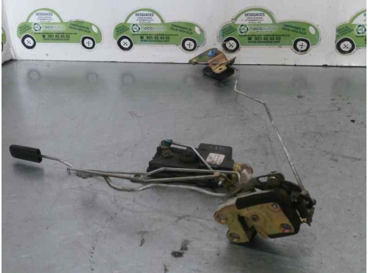 Recambio de cerradura puerta delantera izquierda para ssangyong musso 2.9 turbodiesel cat referencia OEM IAM   5 PUERTAS