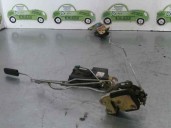 Recambio de cerradura puerta delantera izquierda para ssangyong musso 2.9 turbodiesel cat referencia OEM IAM   5 PUERTAS