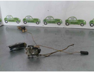 Recambio de cerradura puerta delantera derecha para ssangyong musso 2.9 turbodiesel cat referencia OEM IAM   5 PUERTAS