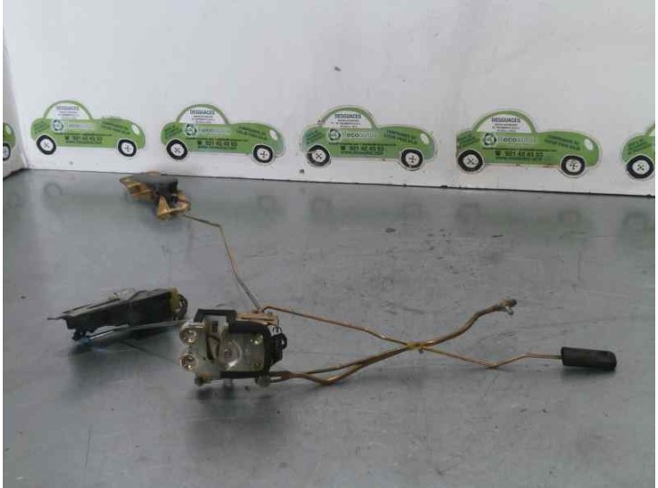 Recambio de cerradura puerta delantera derecha para ssangyong musso 2.9 turbodiesel cat referencia OEM IAM   5 PUERTAS