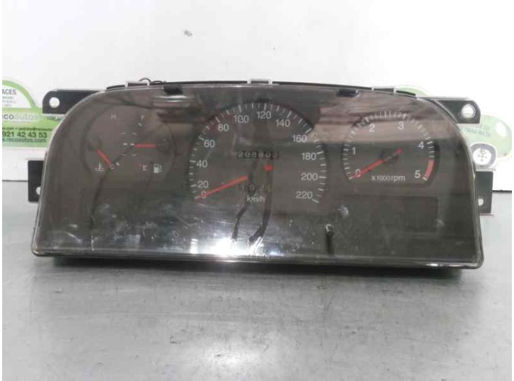 Recambio de cuadro instrumentos para ssangyong musso 2.9 turbodiesel cat referencia OEM IAM 8020105120 20026490 