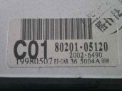 Recambio de cuadro instrumentos para ssangyong musso 2.9 turbodiesel cat referencia OEM IAM 8020105120 20026490 