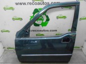 Recambio de puerta delantera izquierda para ssangyong musso 2.9 turbodiesel cat referencia OEM IAM 6200105113 VERDE 5P
