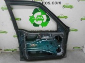 Recambio de puerta delantera izquierda para ssangyong musso 2.9 turbodiesel cat referencia OEM IAM 6200105113 VERDE 5P
