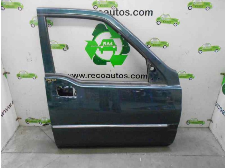 Recambio de puerta delantera derecha para ssangyong musso 2.9 turbodiesel cat referencia OEM IAM 6200205065 VERDE 5 PUERTAS