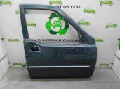 Recambio de puerta delantera derecha para ssangyong musso 2.9 turbodiesel cat referencia OEM IAM 6200205065 VERDE 5 PUERTAS