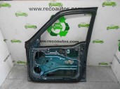 Recambio de puerta delantera derecha para ssangyong musso 2.9 turbodiesel cat referencia OEM IAM 6200205065 VERDE 5 PUERTAS