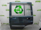 Recambio de puerta trasera izquierda para ssangyong musso 2.9 turbodiesel cat referencia OEM IAM 6300105064 VERDE 5 PUERTAS