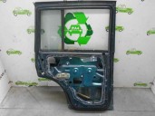 Recambio de puerta trasera izquierda para ssangyong musso 2.9 turbodiesel cat referencia OEM IAM 6300105064 VERDE 5 PUERTAS