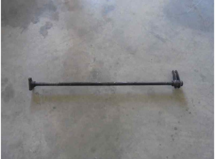 Recambio de ballesta delantera para ssangyong musso 2.9 turbodiesel cat referencia OEM IAM 