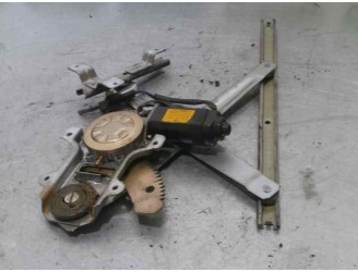 Recambio de elevalunas trasero derecho para ssangyong musso 2.9 turbodiesel cat referencia OEM IAM 8810005100 2 PINES 5 PUERTAS