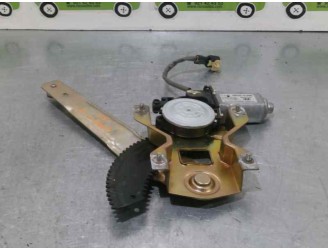 Recambio de elevalunas trasero izquierdo para hyundai atos (em) 1.1 gls referencia OEM IAM 8340105510 2 PINES 5 PUERTAS.