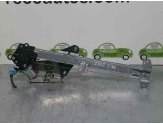 Recambio de elevalunas trasero izquierdo para honda civic berlina 5 (fk) 1.8 vtec cat referencia OEM IAM  2 PINES 5 PUERTAS