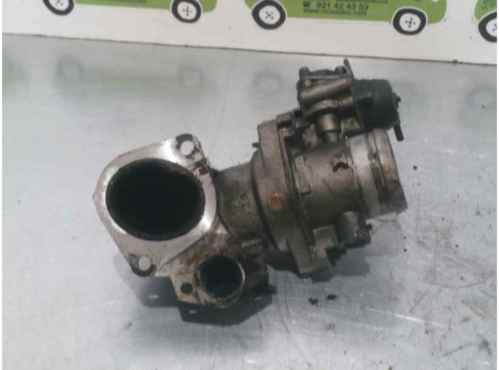 Recambio de caja mariposa para peugeot 206 berlina 2.0 hdi cat referencia OEM IAM 