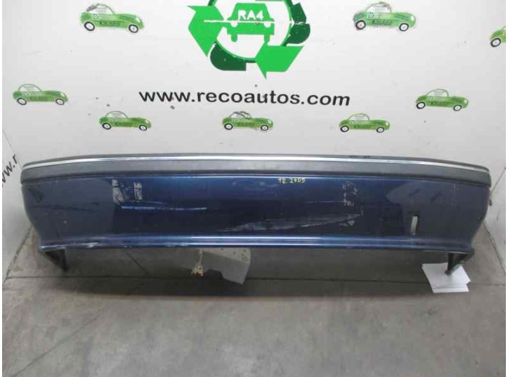 Recambio de paragolpes trasero para renault 21 x48y 1.9 referencia OEM IAM AZUL 5 PUERTAS