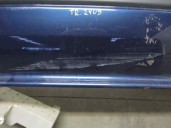 Recambio de paragolpes trasero para renault 21 x48y 1.9 referencia OEM IAM AZUL 5 PUERTAS