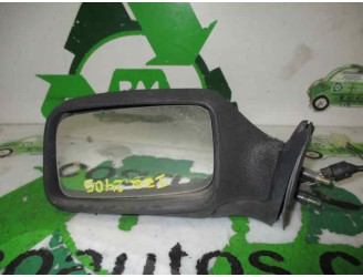 Recambio de retrovisor izquierdo para renault 21 x48y 1.9 referencia OEM IAM  NEGRO 2 PINES Y MANUAL