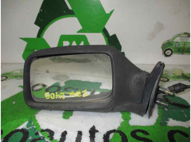 Recambio de retrovisor izquierdo para renault 21 x48y 1.9 referencia OEM IAM  NEGRO 2 PINES Y MANUAL