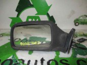 Recambio de retrovisor izquierdo para renault 21 x48y 1.9 referencia OEM IAM  NEGRO 2 PINES Y MANUAL