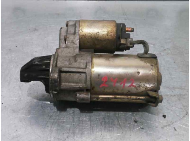 Replacement starter motor for Daewoo Lanos 1.4 CAT OEM IAM reference 96208782 OB112 