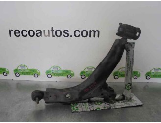 Recambio de brazo suspension inferior delantero derecho para daewoo lanos 1.4 cat referencia OEM IAM 90344218 